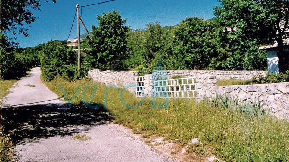 Novi Vinodolski, Klenovica - građevinski teren, pogled, 500m od mora, prodaja